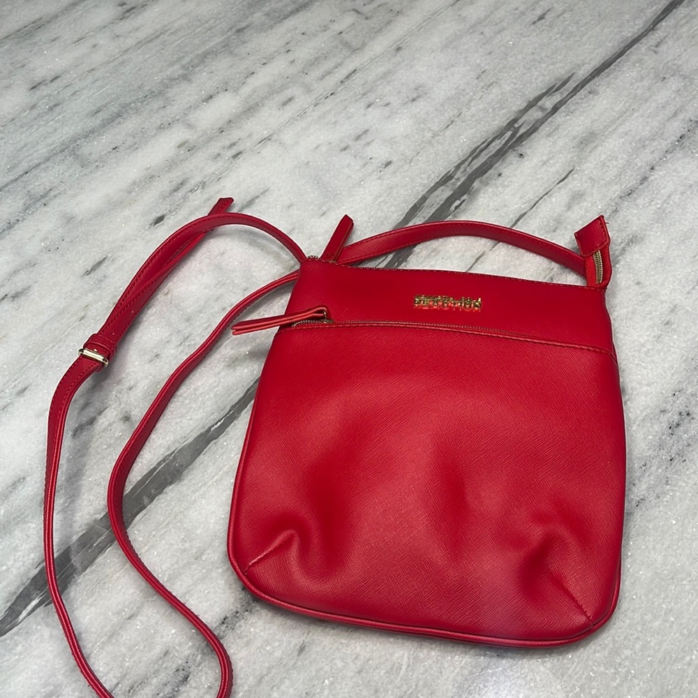 Kenneth Cole Red Crossbody Bag
